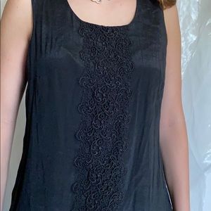 Coldwater creek  bohemian style tank top 10/12